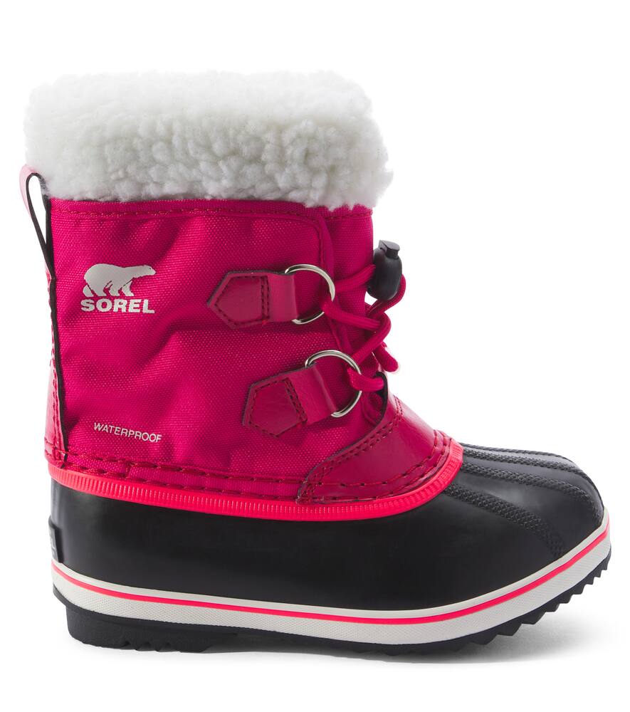 Sorel Yoot Pac Snow Boots In Pink