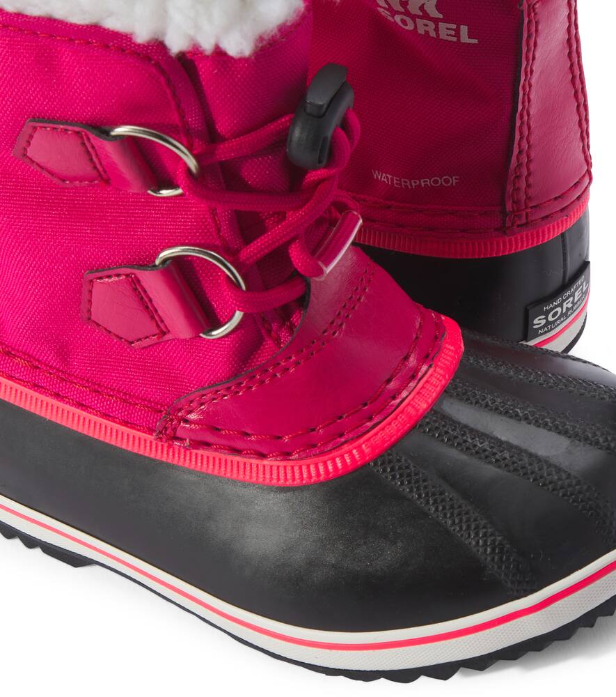Sorel Yoot Pac Snow Boots In Pink