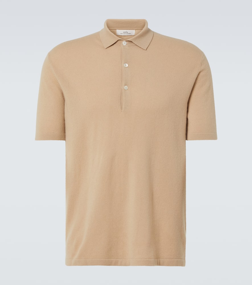 Mr Rochester cashmere polo sweater