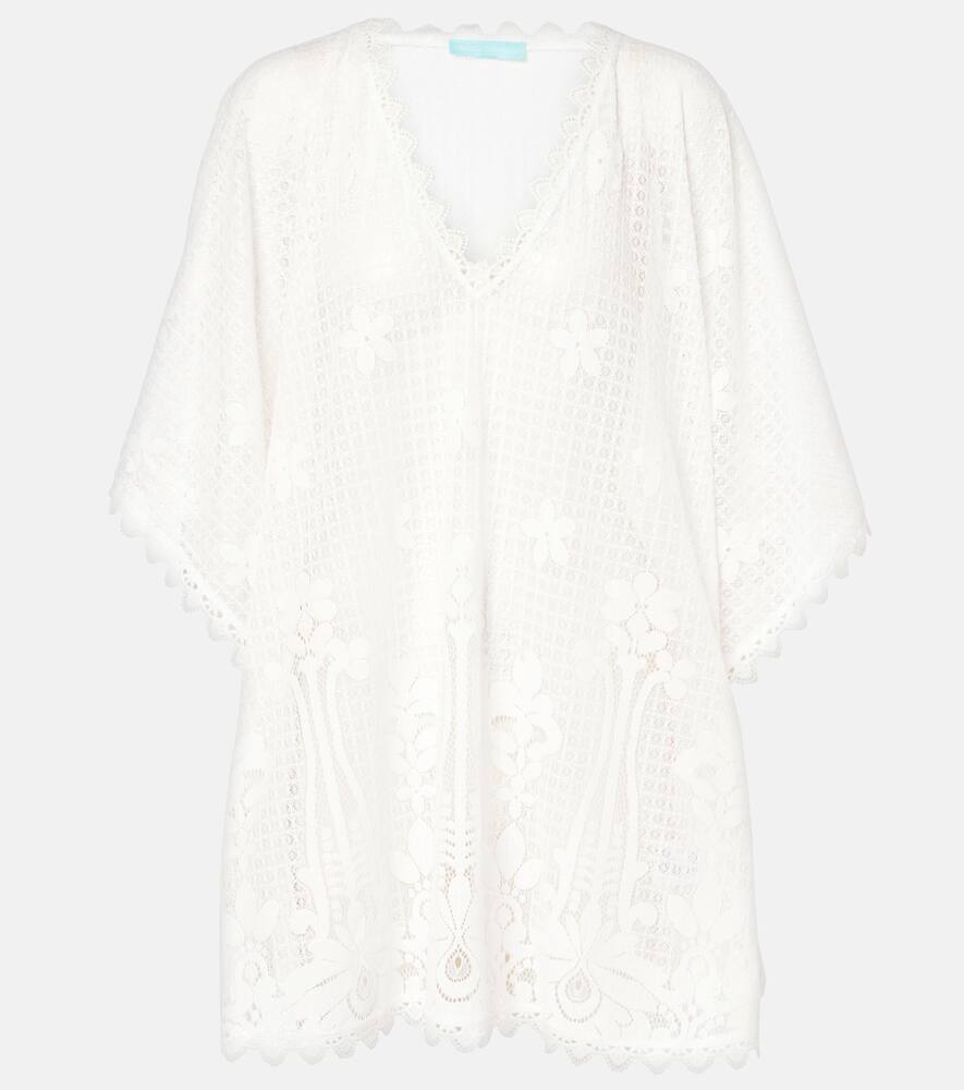 Melissa Odabash Josie cotton-blend kaftan