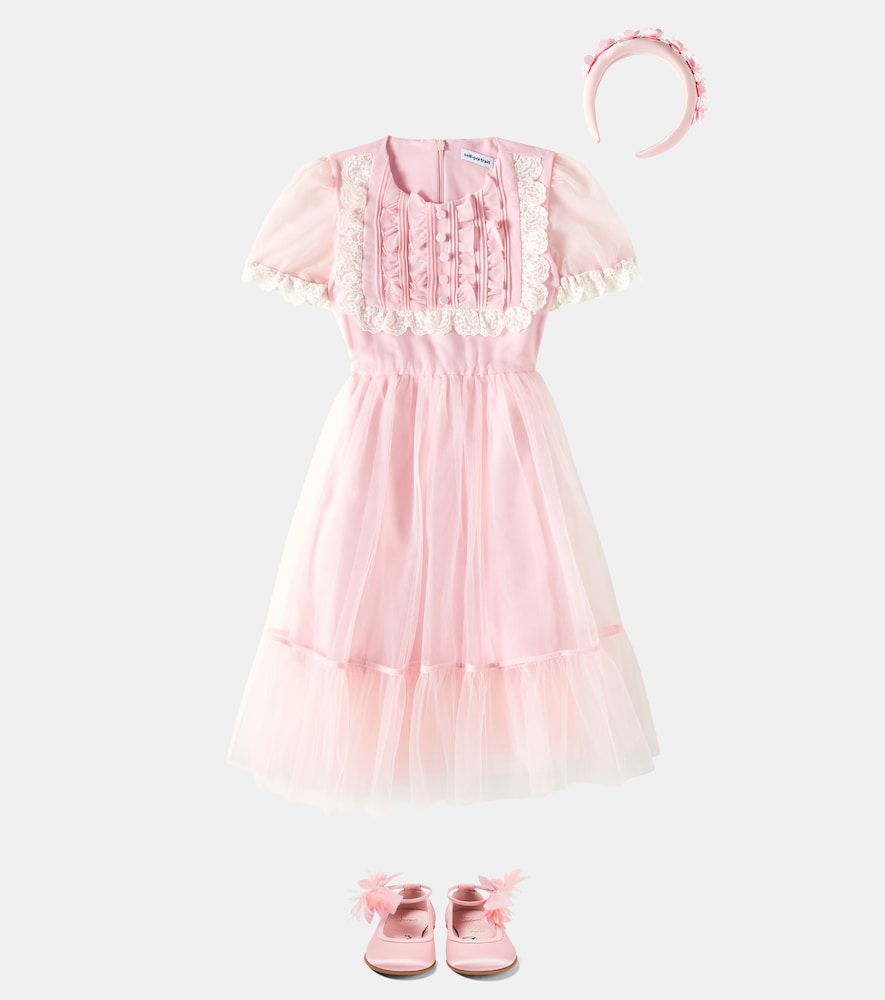  Self-portrait Kids Self-portrait Kids Verzierter Haarreif Aus Satin 
