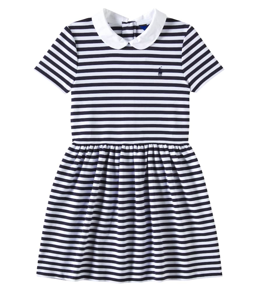Polo Ralph Lauren Kids Logo striped dress