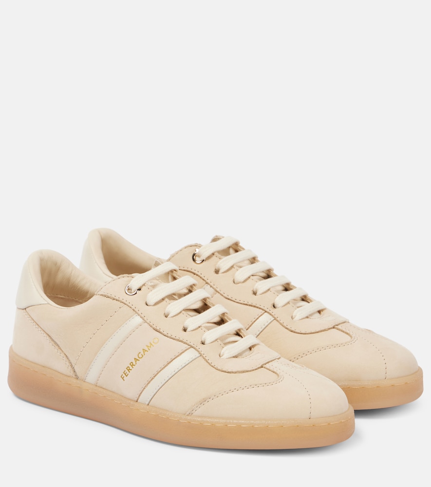 Ferragamo Achille 1 leather sneakers　フェラガモ アキレ 1 レザー スニーカー Ferragamo