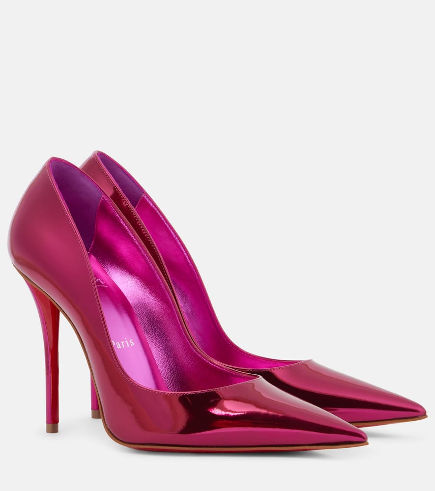 Miss Z 100 leather pumps