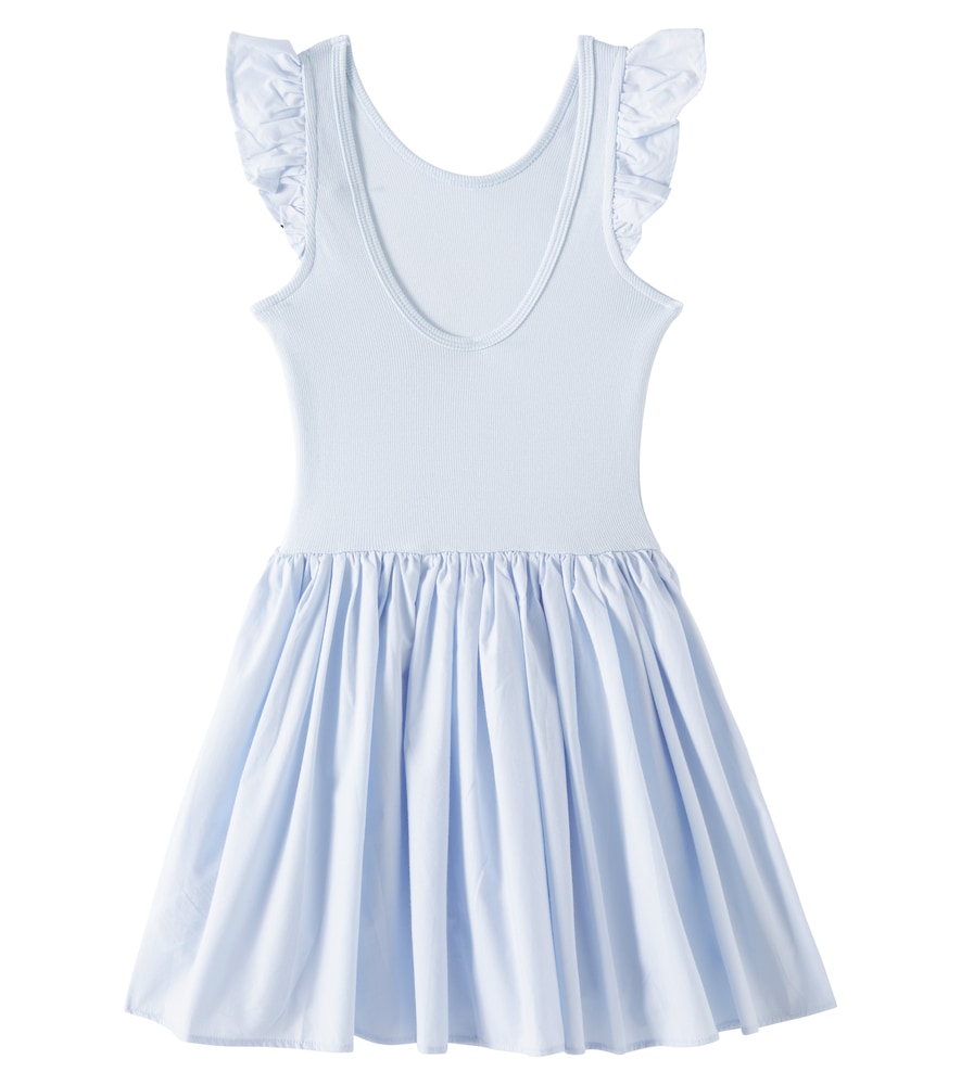  Molo Molo Kleid Cloudia Aus Einem Baumwollgemisch 