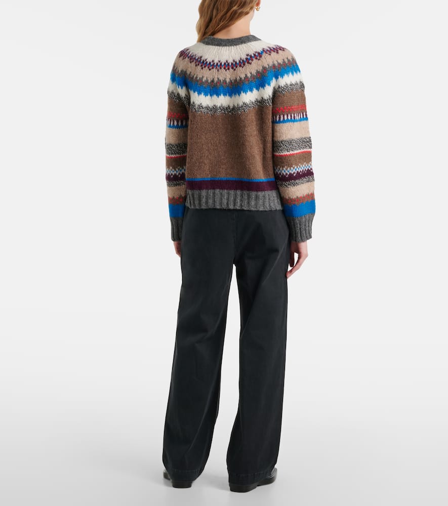 Velvet Kella Sweater Multi In Multicoloured