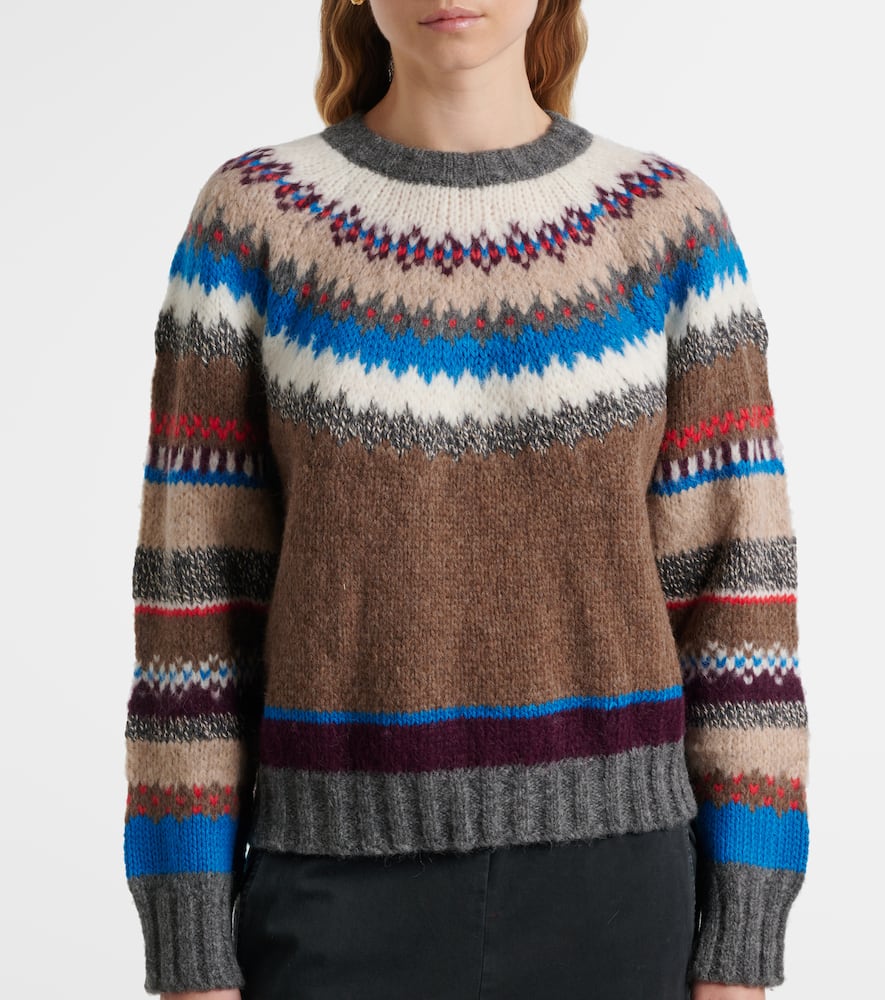 Velvet Kella Sweater Multi In Multicoloured