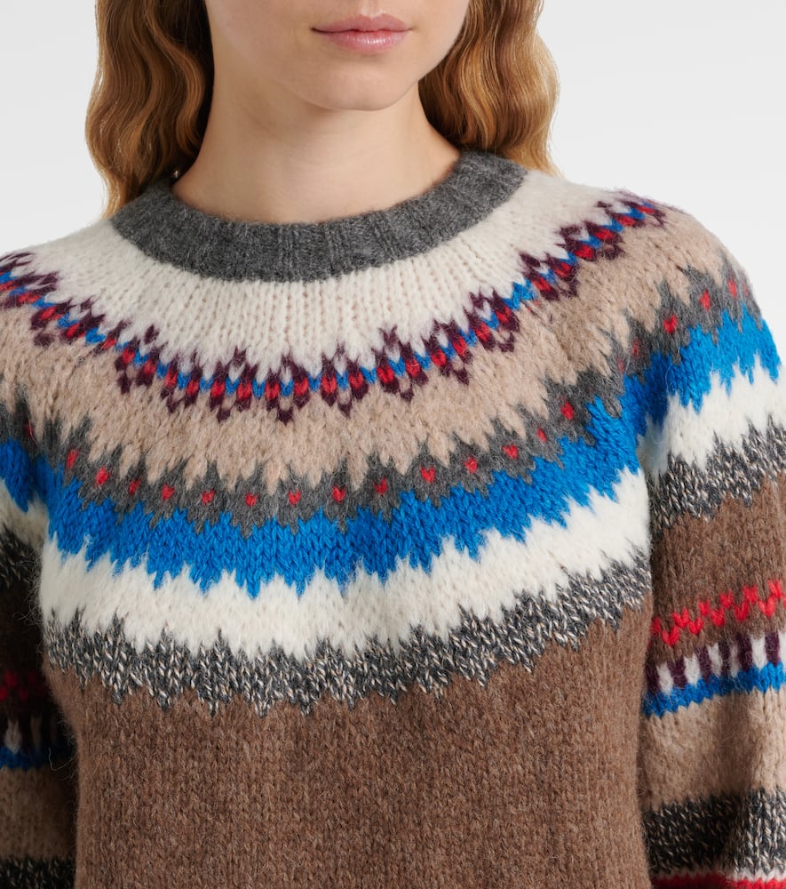 Velvet Kella Sweater Multi In Multicoloured