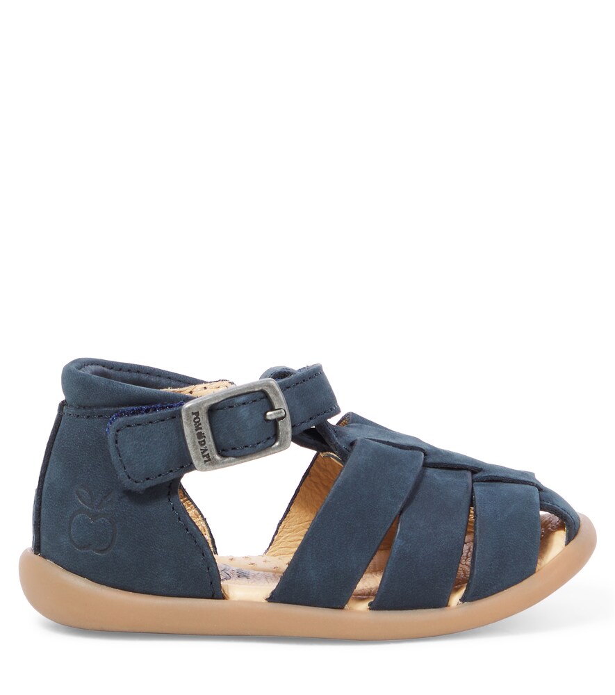  Pom D'api Pom D'api Stand-up Papy Leather Fisherman Sandals 