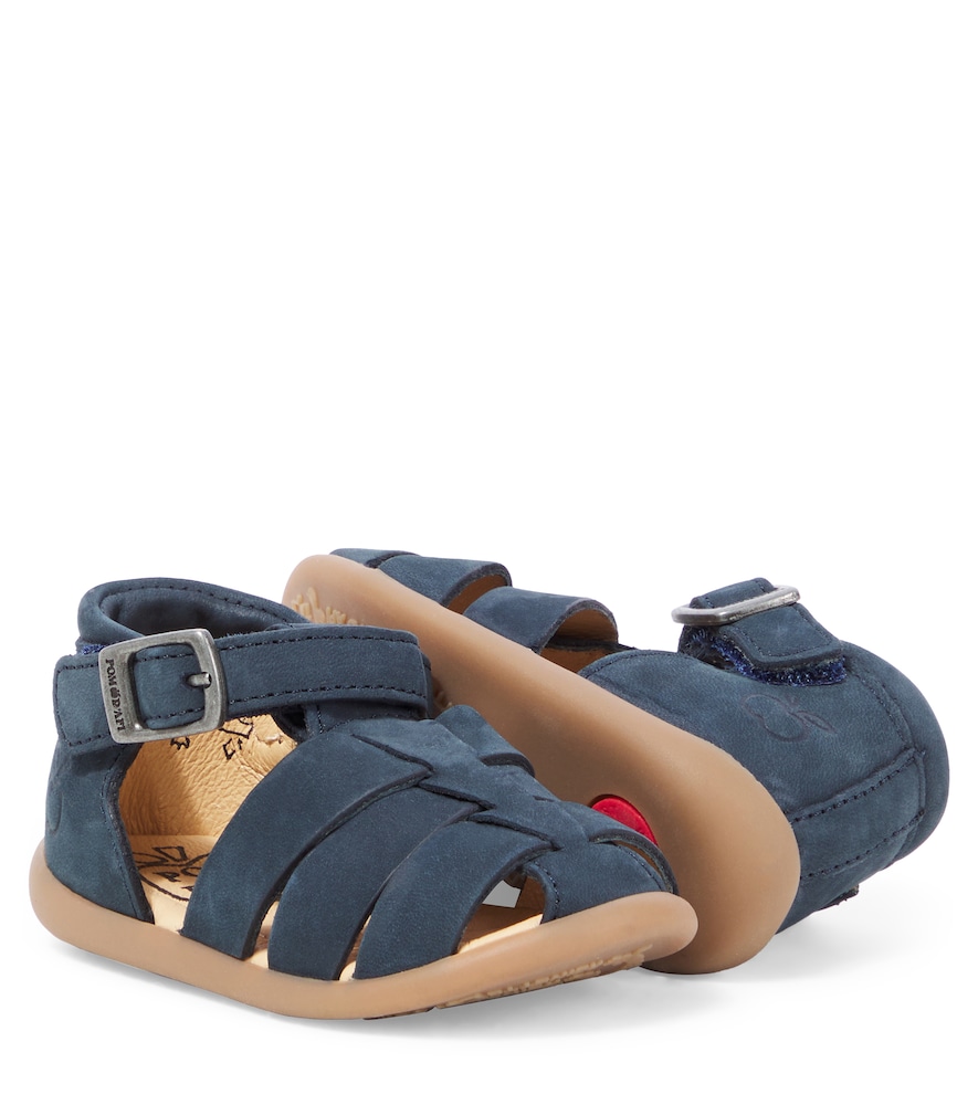  Pom D'api Pom D'api Stand-up Papy Leather Fisherman Sandals 