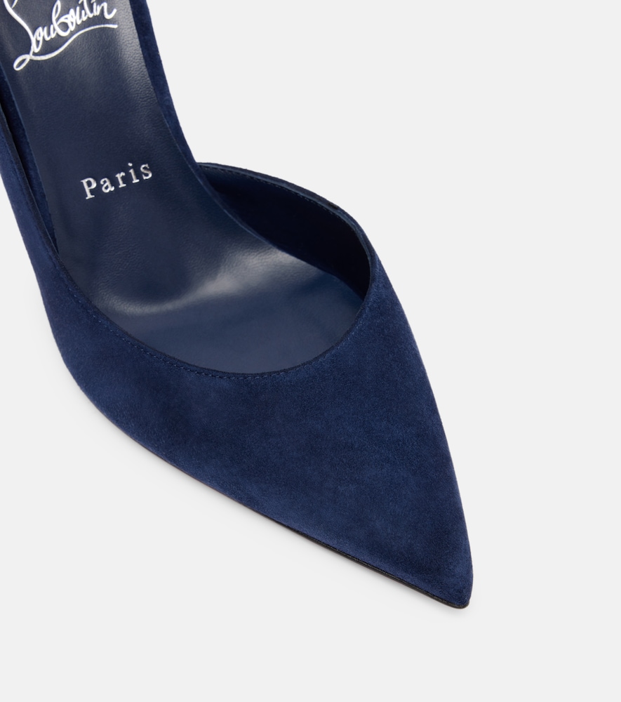 Iriza 85 Suede Pumps