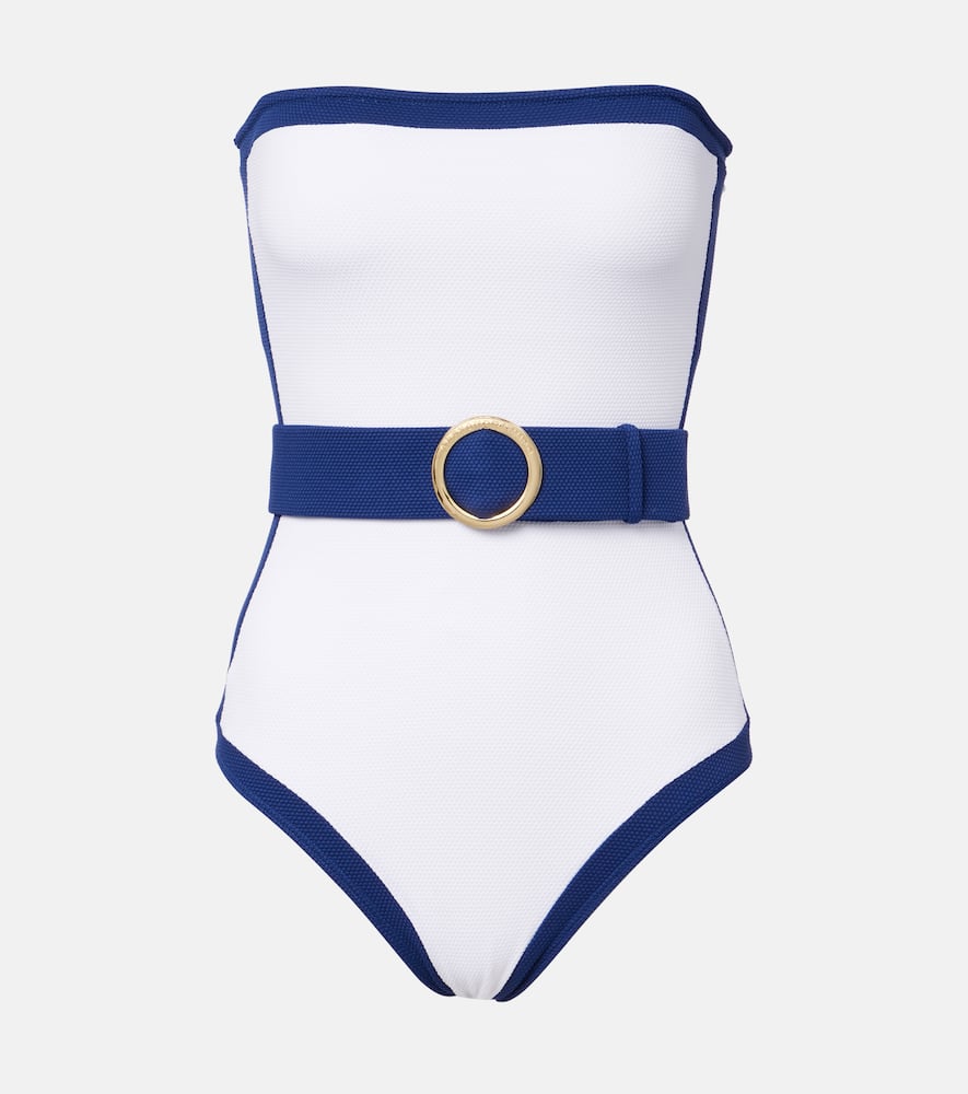 Whitney belted swimsuit
