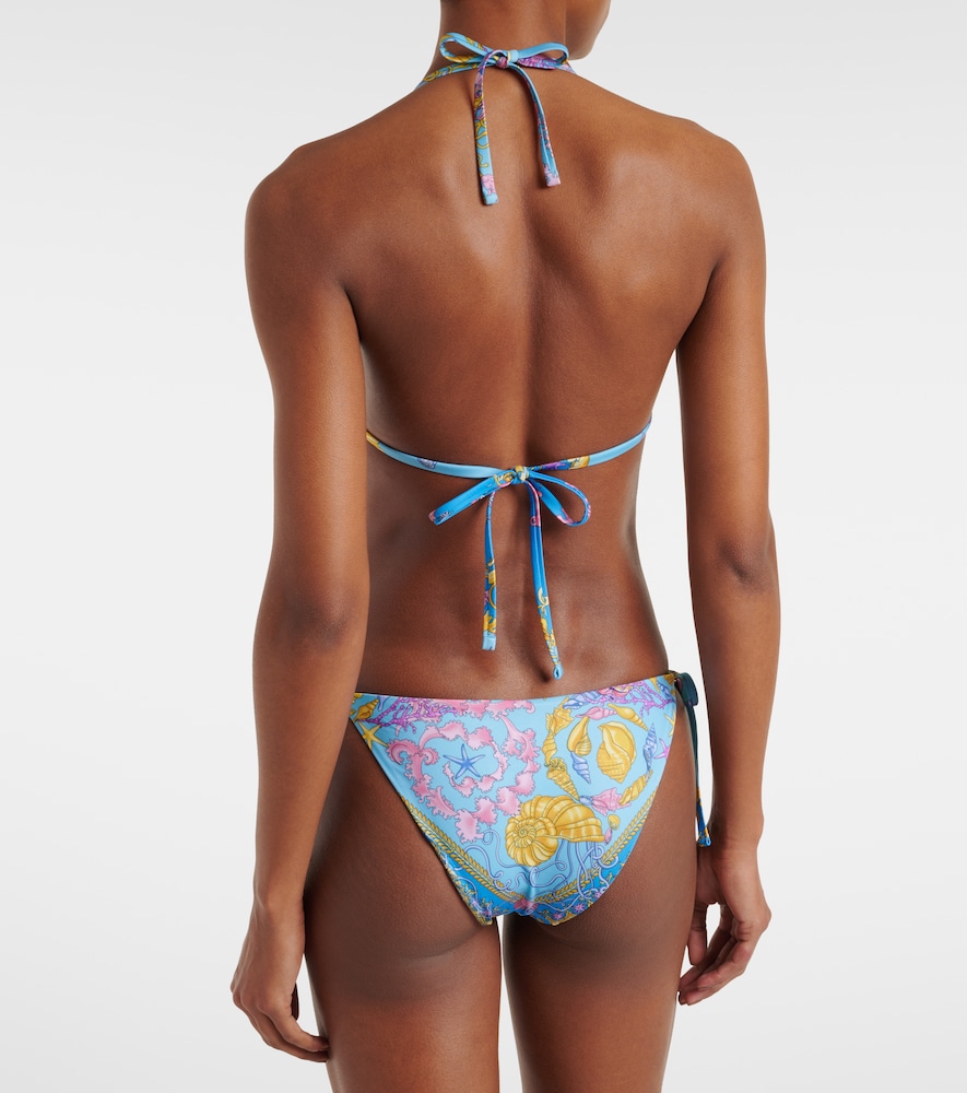  Versace Versace Bedrucktes Bikini-höschen 