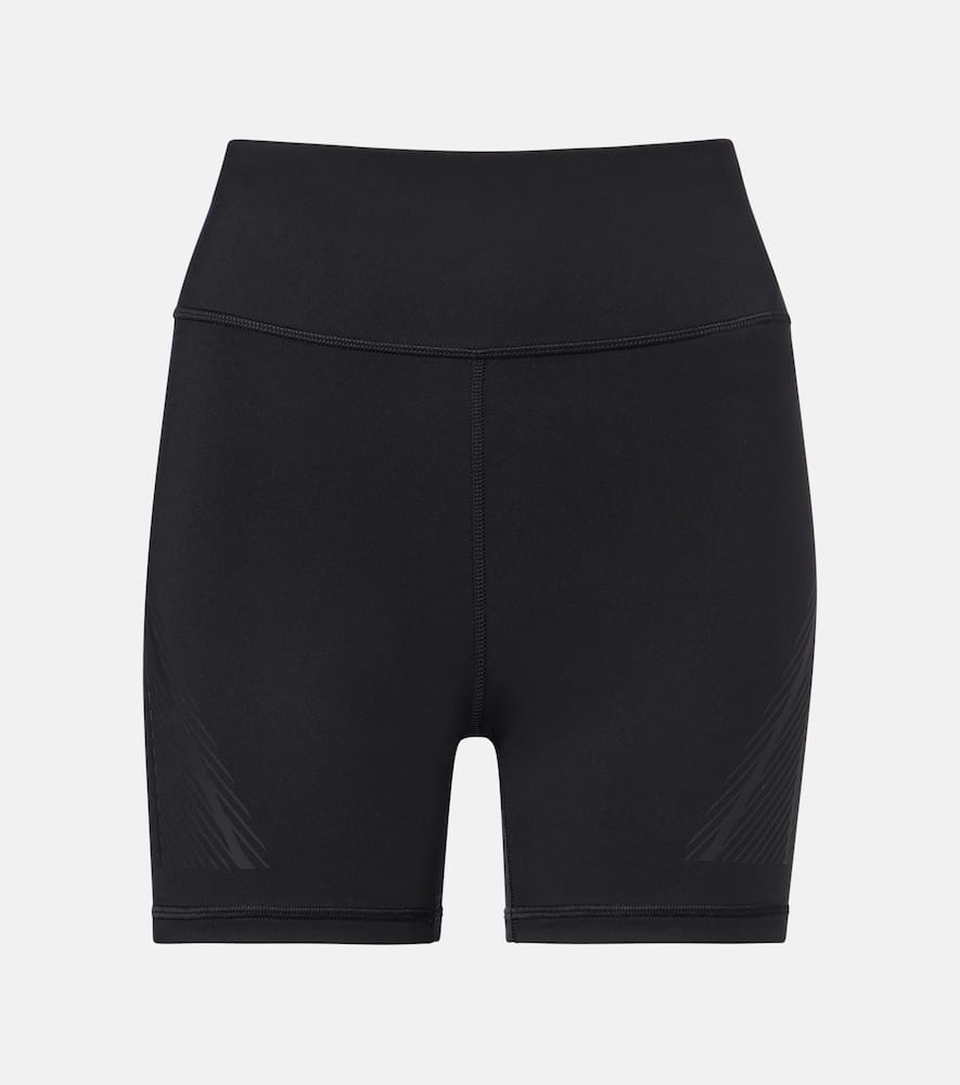 Adidas By Stella Mccartney Truepace Biker Shorts In Black