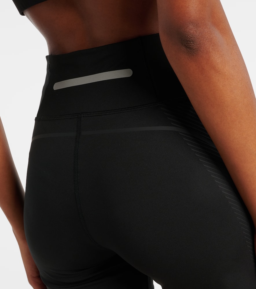 Adidas By Stella Mccartney Truepace Biker Shorts In Black