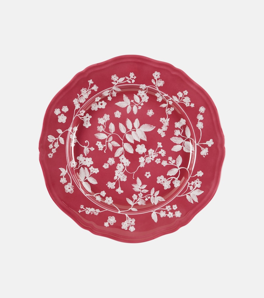 Cabana x Ginori 1735 floral porcelain dinner plate | Thumbnail 4