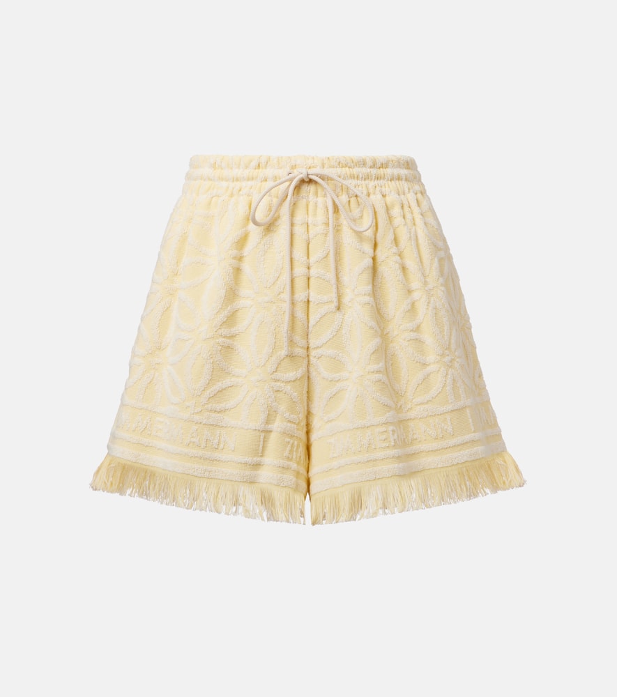 Coco cotton terry shorts