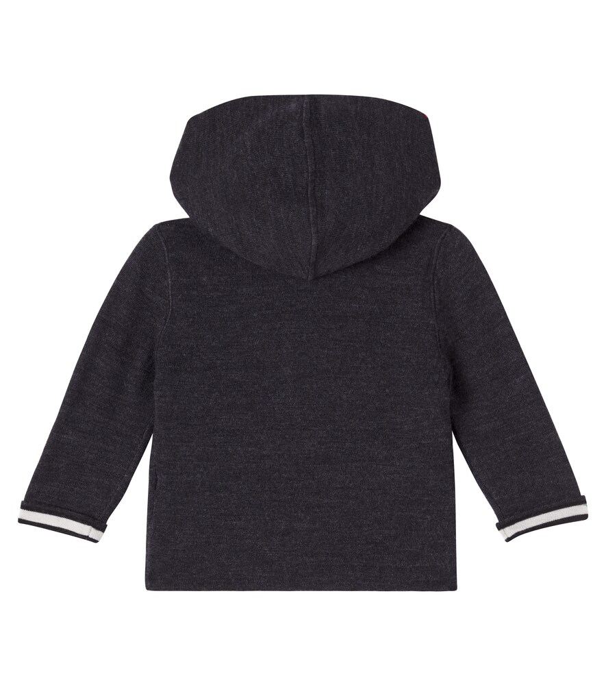  Bonpoint Bonpoint Baby Jacke Alexandros Aus Wolle 