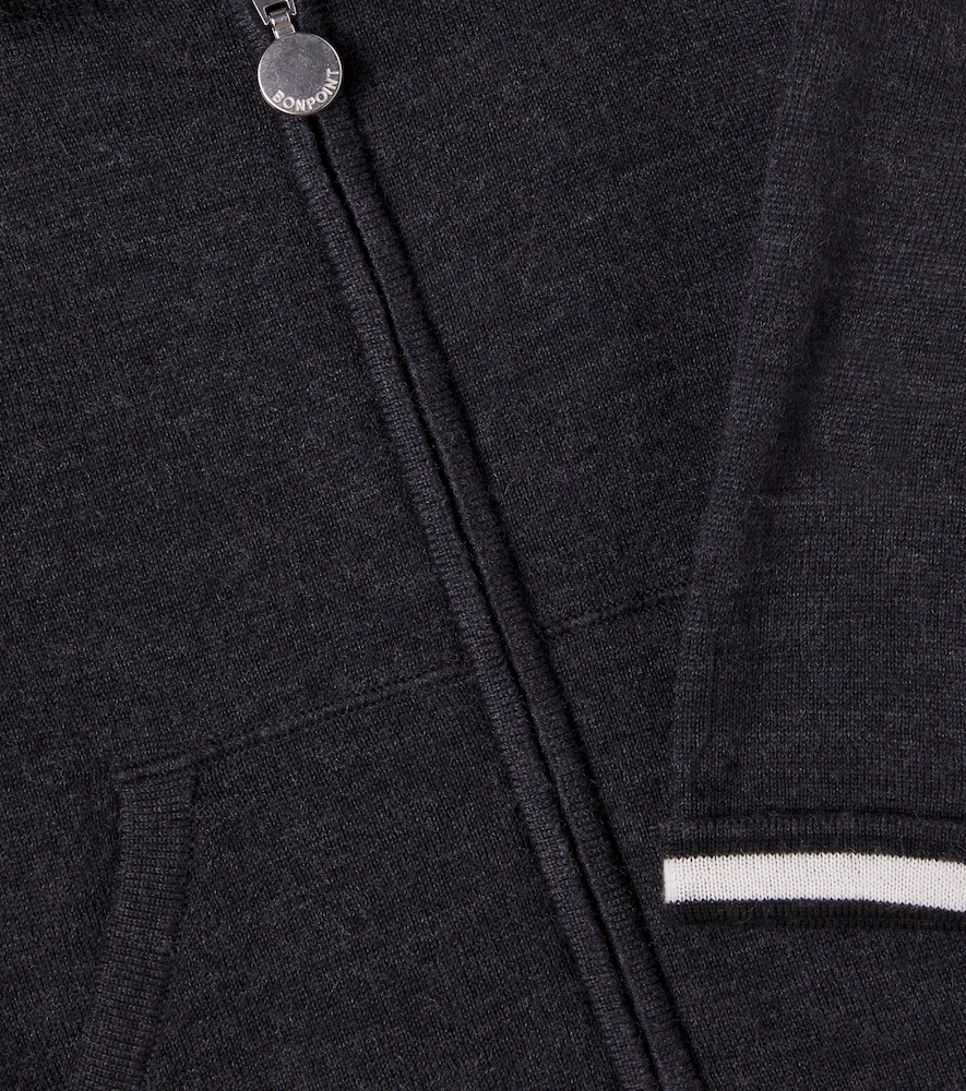  Bonpoint Bonpoint Baby Jacke Alexandros Aus Wolle 