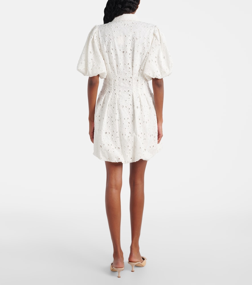  Simkhai Simkhai Minikleid Cleo Aus Baumwolle 