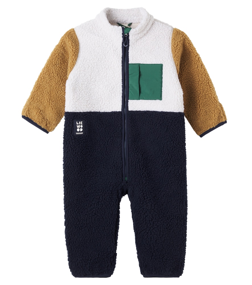 Liewood Multicoloured Baby Nolano Teddy Jumpsuit M Size 18 - Mytheresa