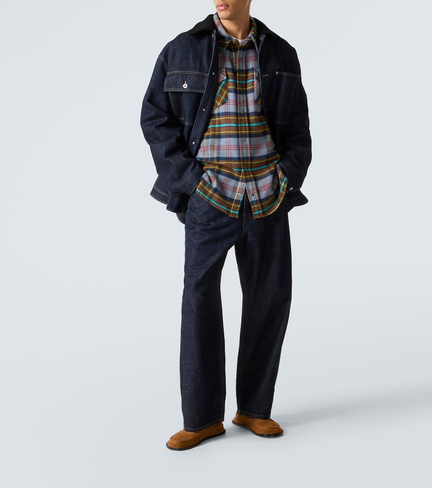  God's True Cashmere God's True Cashmere Hemd Aus Kaschmir Mit Lapislazuli 