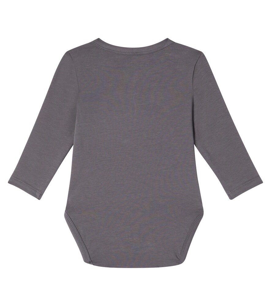  Mini Rodini Mini Rodini Baby Body Aus Baumwolle 