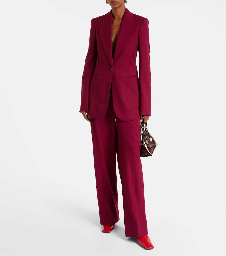 Stella Mccartney Patent Alter Mat Pumps 60mm Red In Red