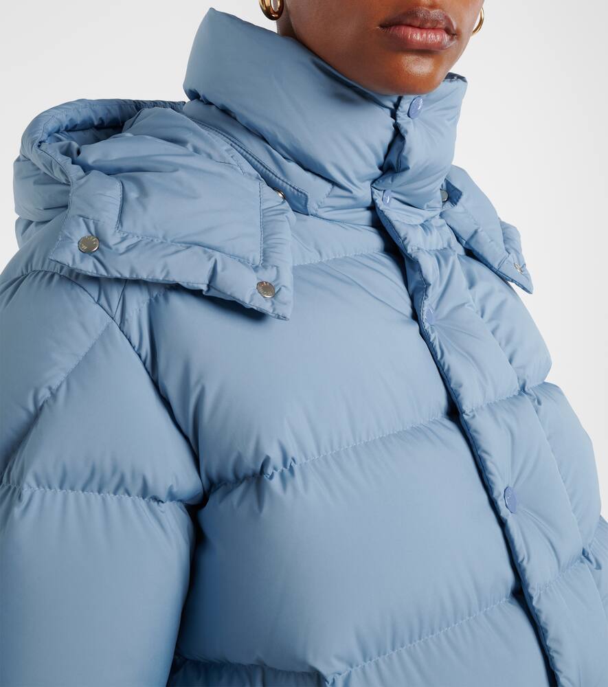 Moncler Maya 70 Down Jacket In Blue