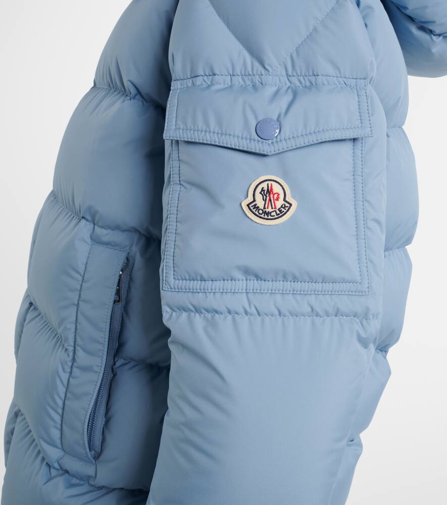 Moncler Maya 70 Down Jacket In Blue