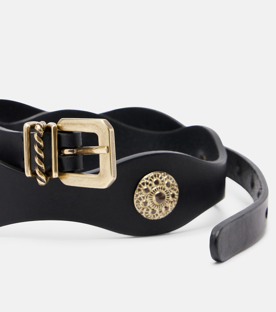  Etro Etro Embellished Leather Belt 
