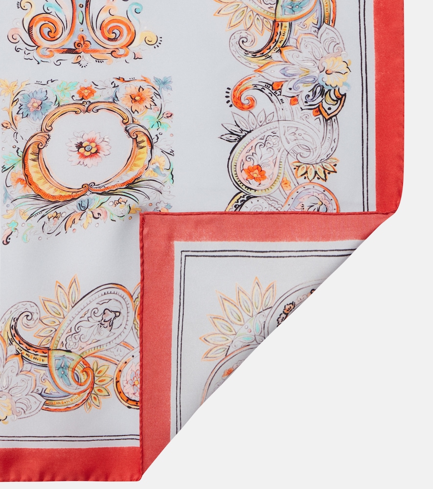  Etro Etro Bedrucktes Tuch Turandot Aus Seide 