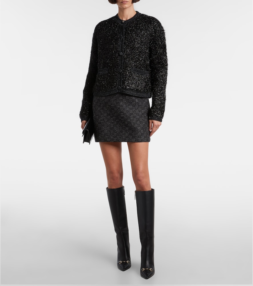  Gucci Gucci Cardigan Tinsel 