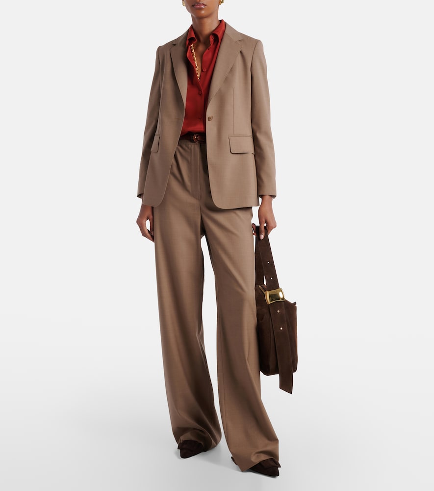 Max Mara Circense virgin wool blazer