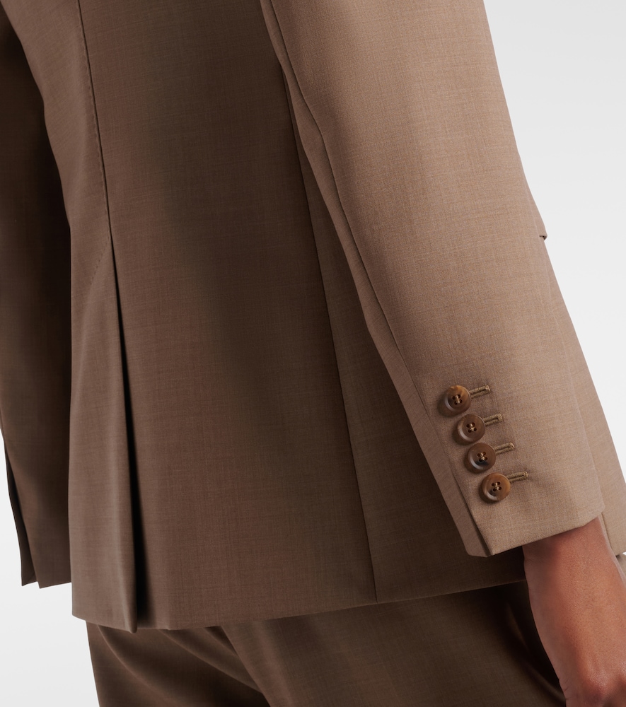  Max Mara Max Mara Blazer Circense Aus Schurwolle 