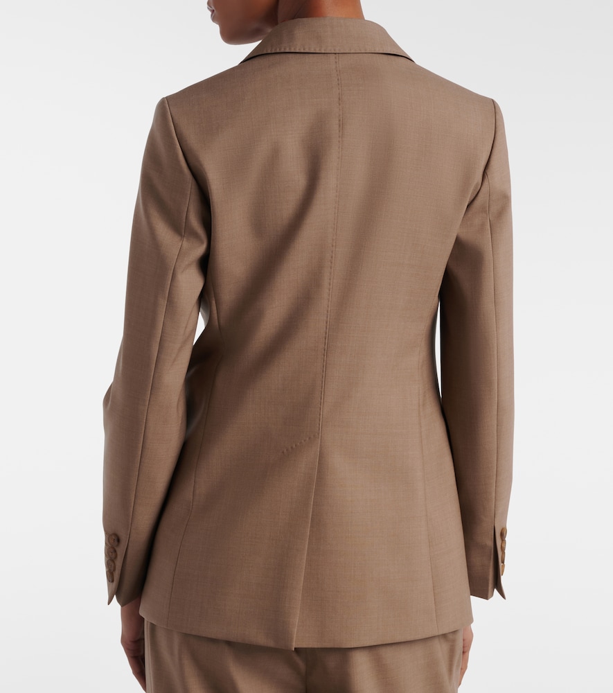  Max Mara Max Mara Blazer Circense Aus Schurwolle 