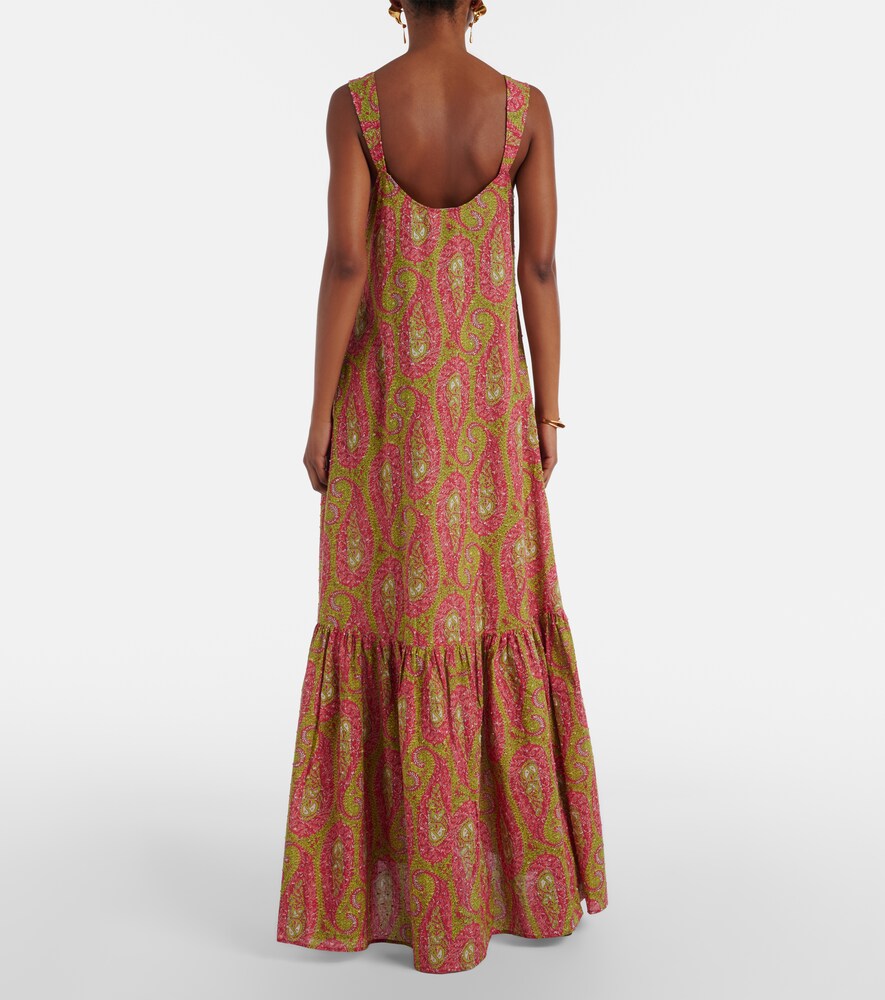  Etro Etro Bedrucktes Maxikleid Aus Baumwolle 