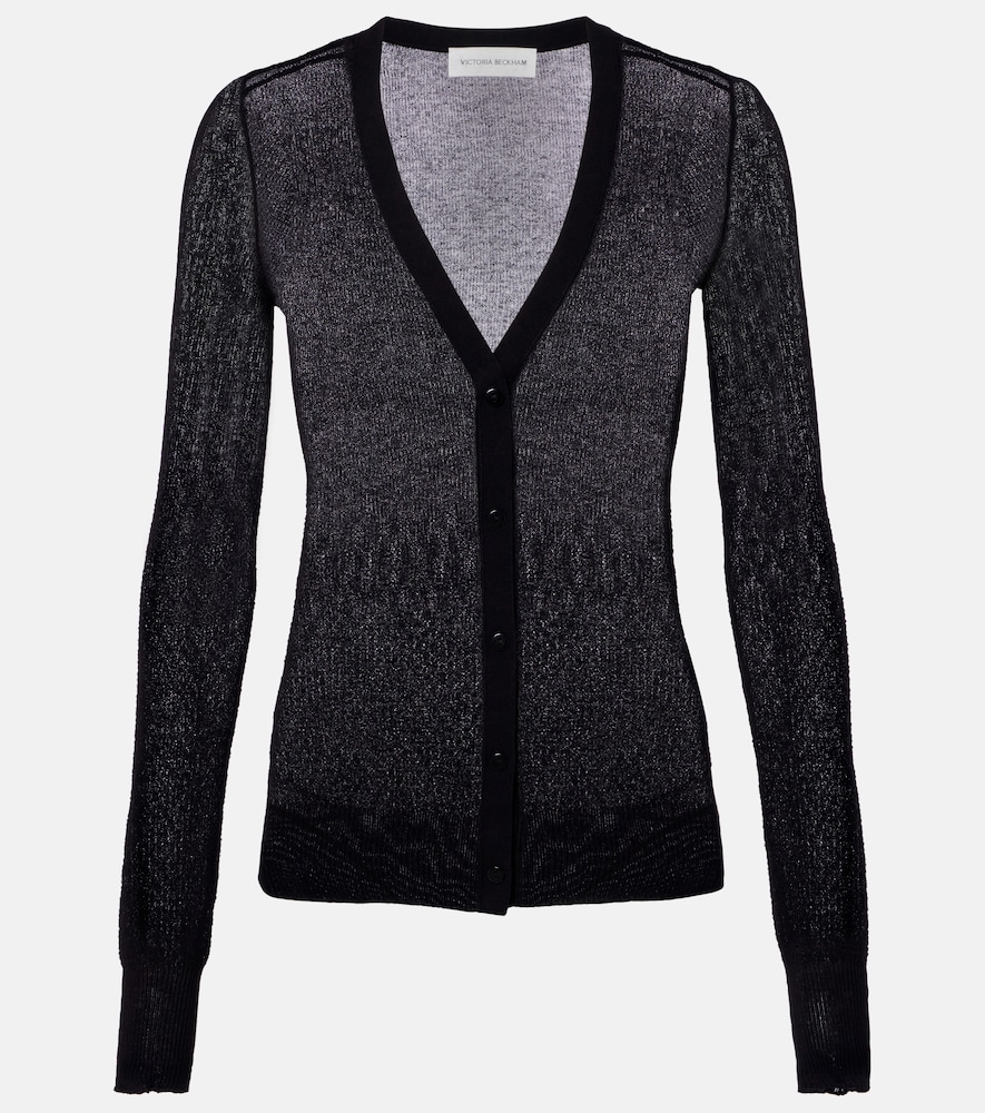 Victoria Beckham Cotton-blend cardigan