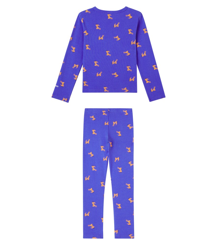  Bobo Choses Bobo Choses Printed Cotton Pajamas 