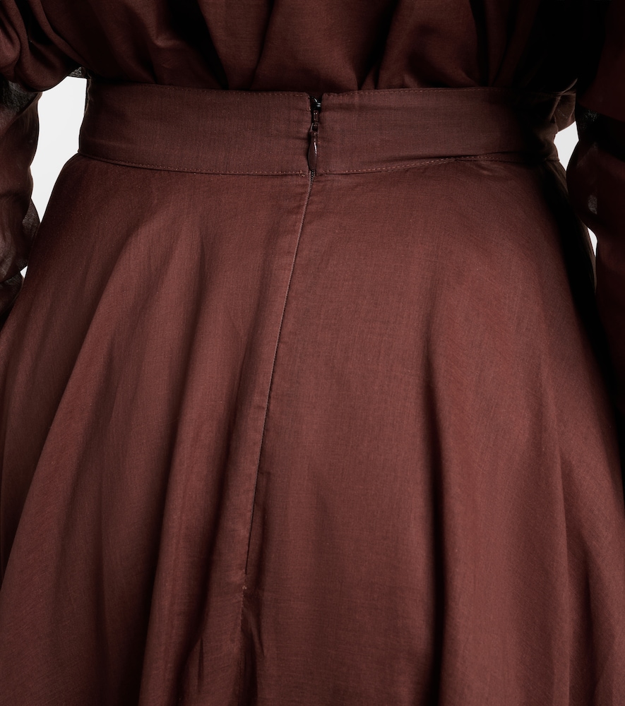  Plan C Plan C Maxirock Aus Organza 