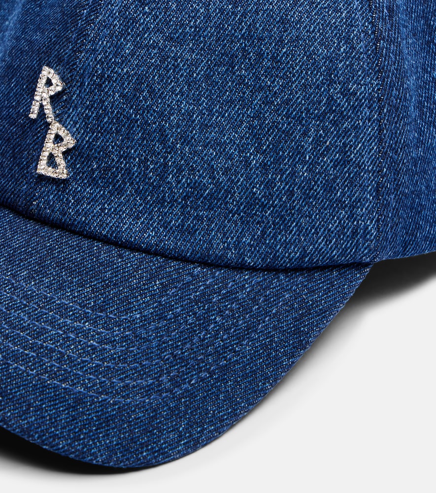  Ruslan Baginskiy Ruslan Baginskiy Verzierte Baseballcap Rb Aus Denim 