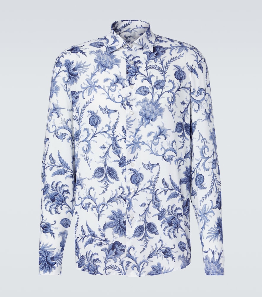 Etro Chemise fleurs 295 €