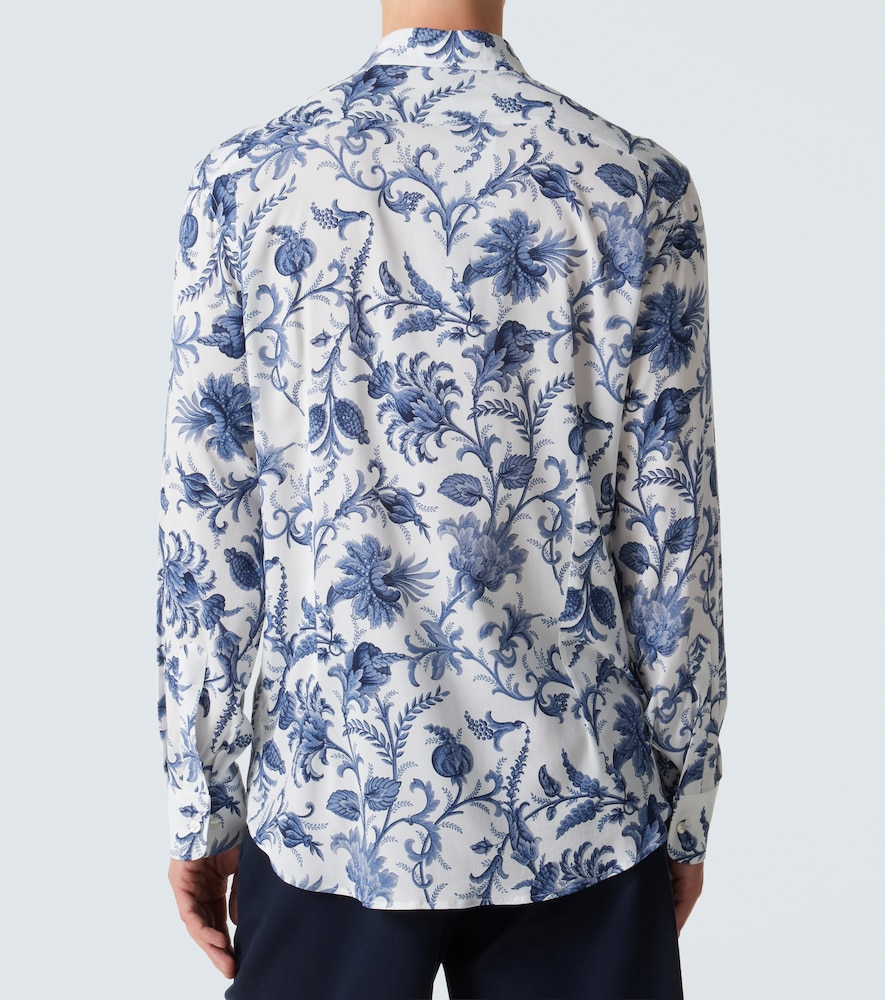  Etro Etro Bedrucktes Hemd 