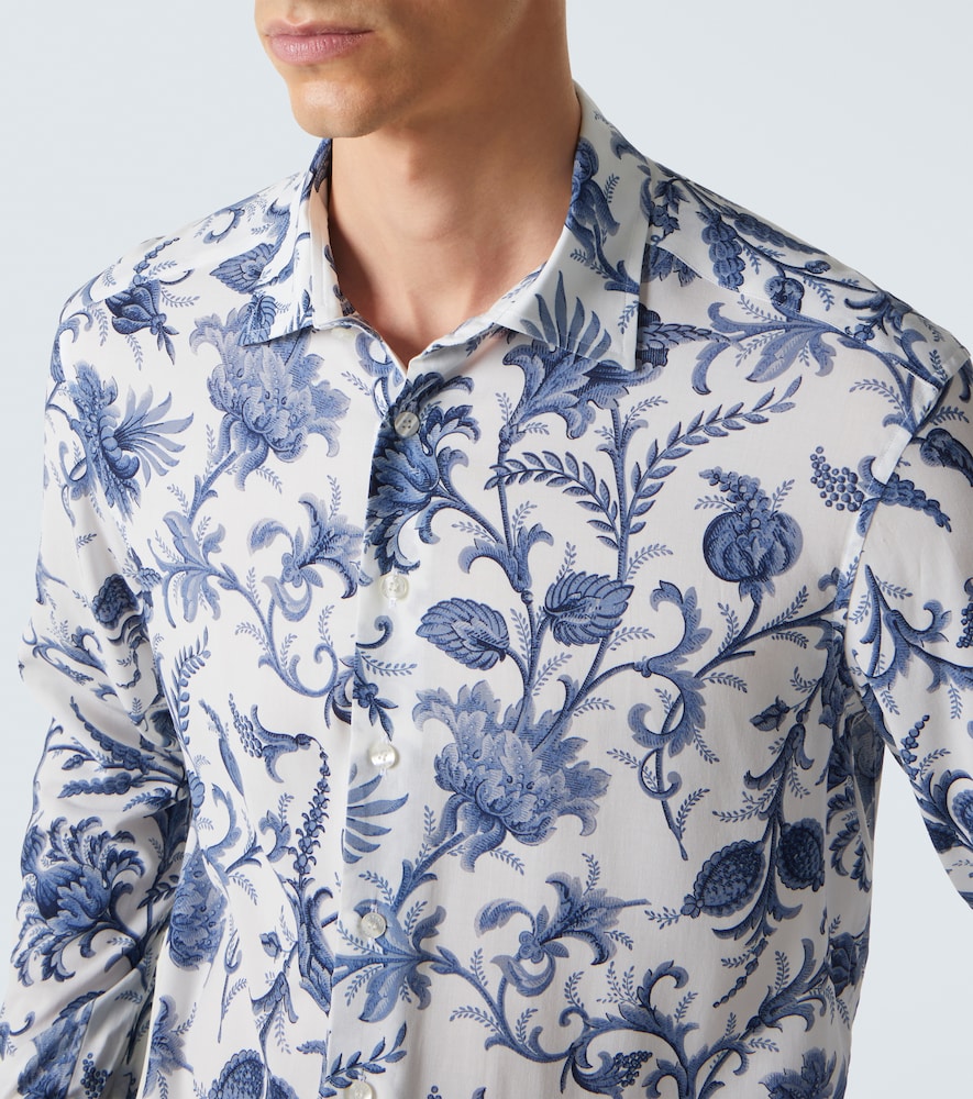  Etro Etro Bedrucktes Hemd 