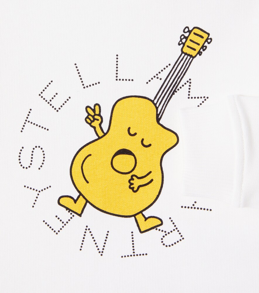  Stella Mccartney Kids Stella Mccartney Kids Baby Sweatshirt Aus Baumwolle 