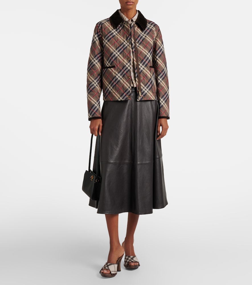Burberry Check Sandals