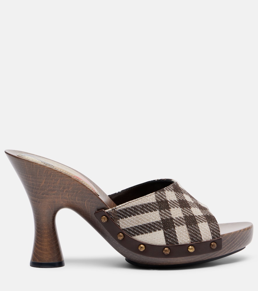  Burberry Burberry Burberry Check Sandals 