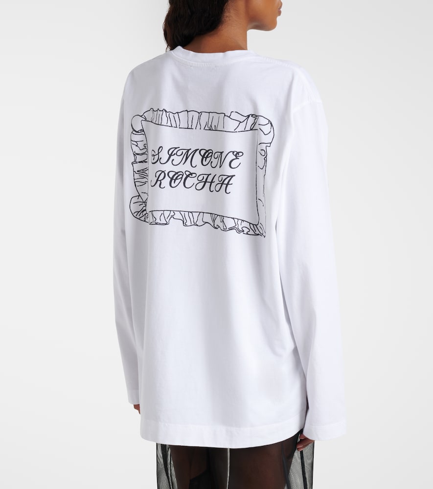 Cotton Jersey Top