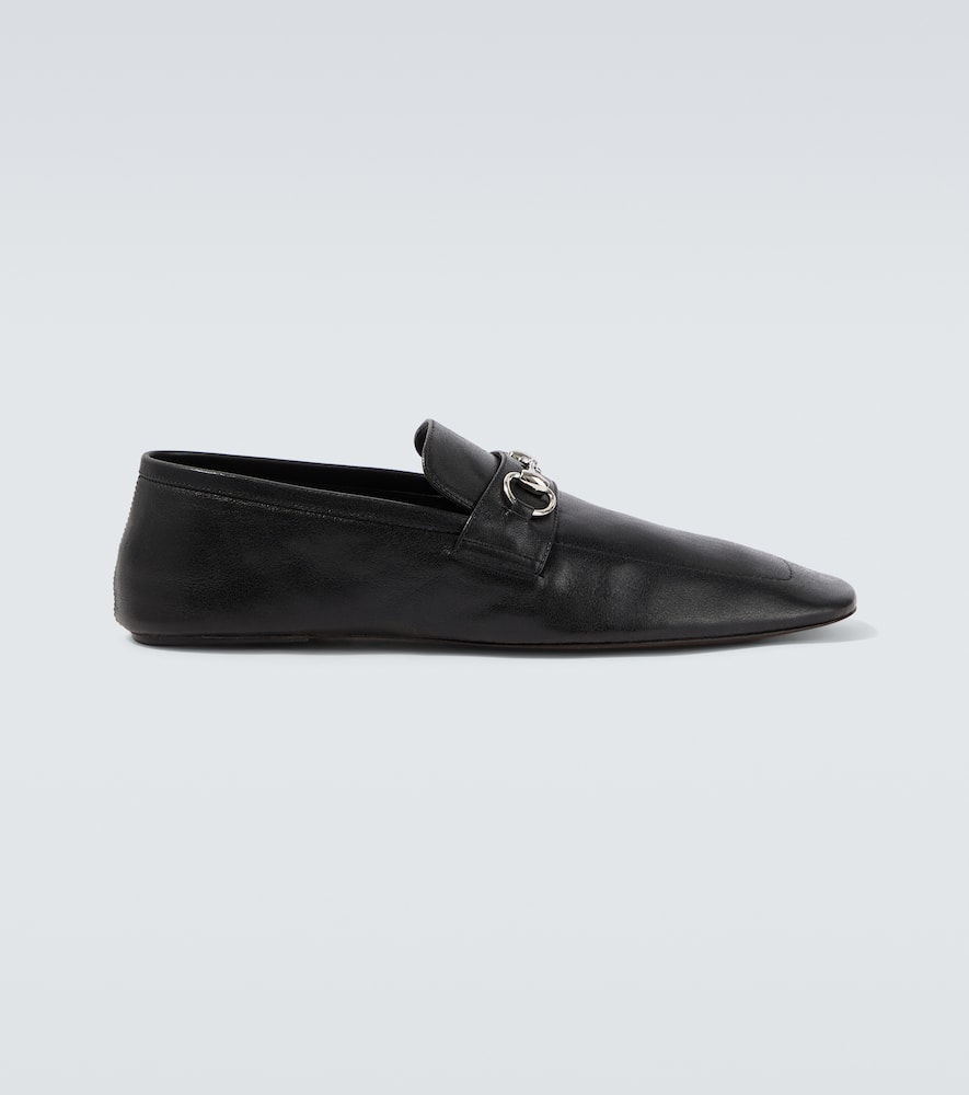 Loafers Horsebit aus Leder