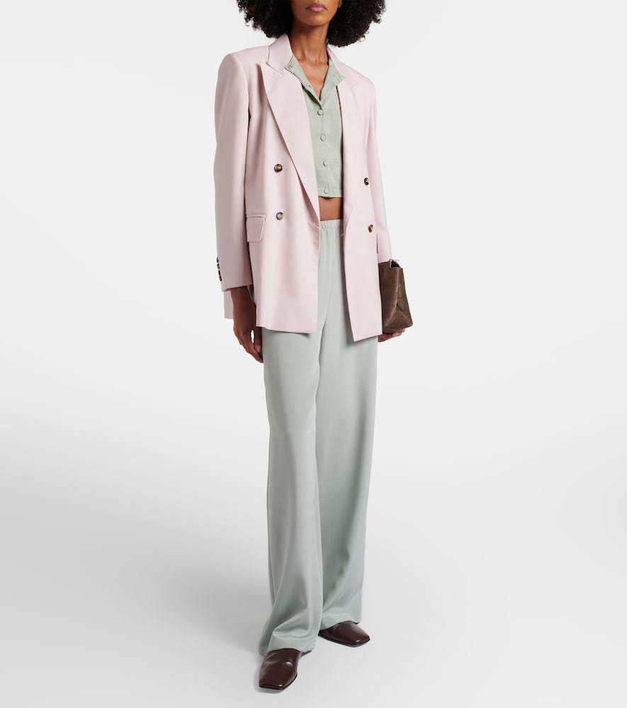  Max Mara Max Mara Cardigan Faretra Aus Seide Und Kaschmir 